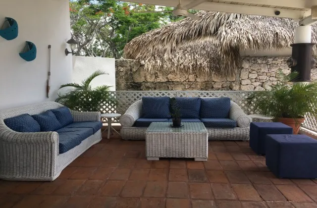 Hotel Capriccio Mare Punta Cana Terraza